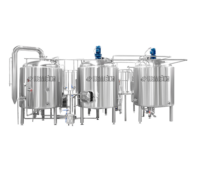 500L啤酒設備