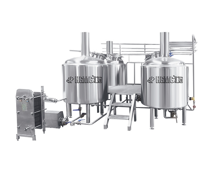 1000L精釀啤酒設備