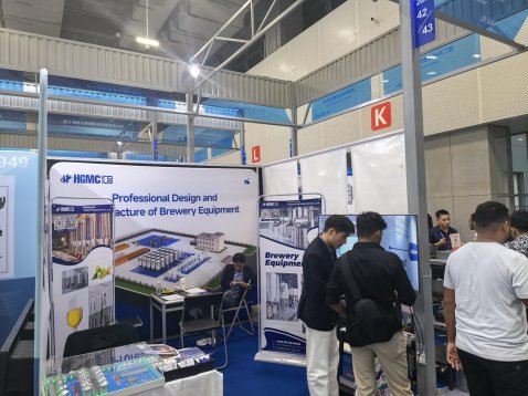 全球矚目，再創(chuàng)佳績 | 匯冠啤酒設(shè)備閃耀